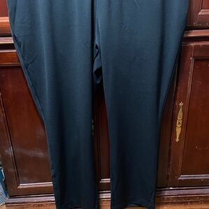 Venezia Jeans vintage plus size 26/28 average straight leg black pants